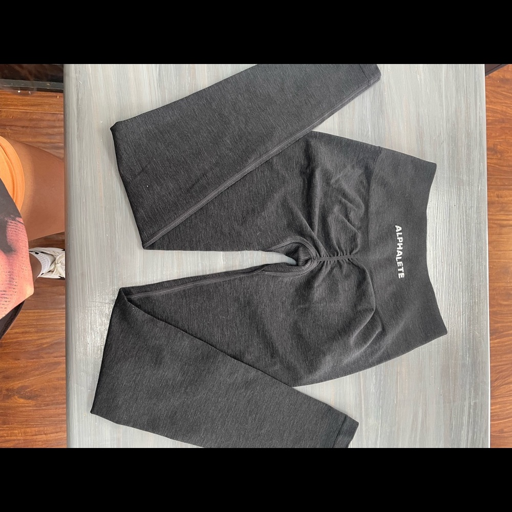 Alohalete amplify black marl set